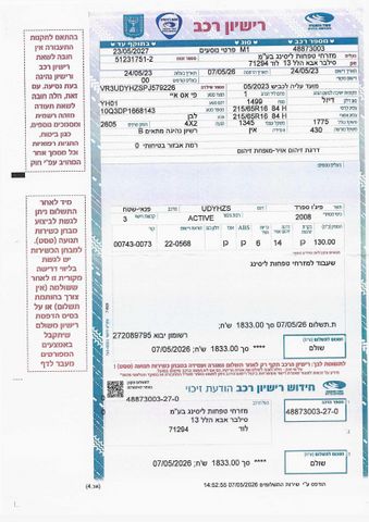 פיג'ו 2008