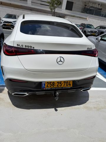 מרצדס-בנץ GLC קופה 