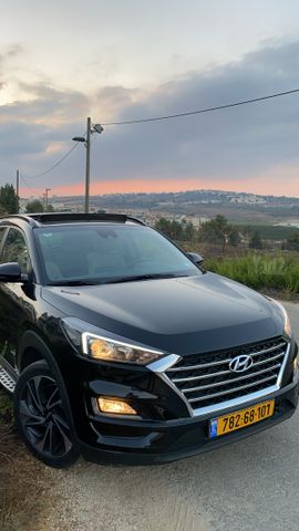 מודעת רכב יונדאי טוסון