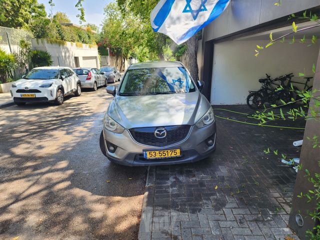 מאזדה CX-5