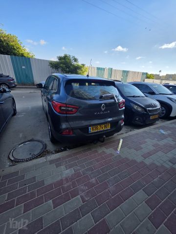 מודעת רכב רנו קדגא'ר