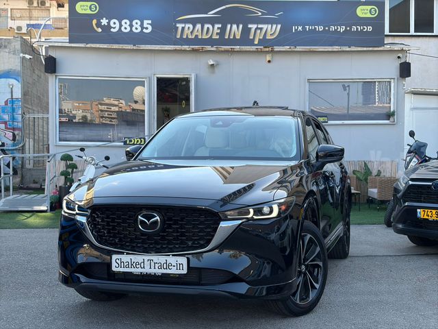 מודעת רכב מאזדה CX-5