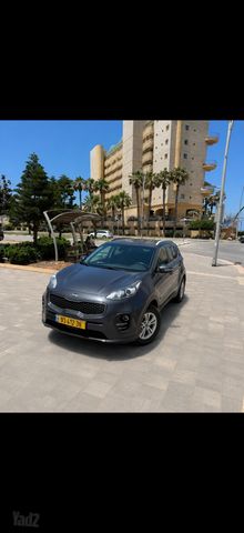 מודעת רכב קיה ספורטז'