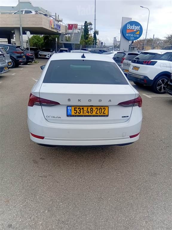 מודעת רכב סקודה אוקטביה  1