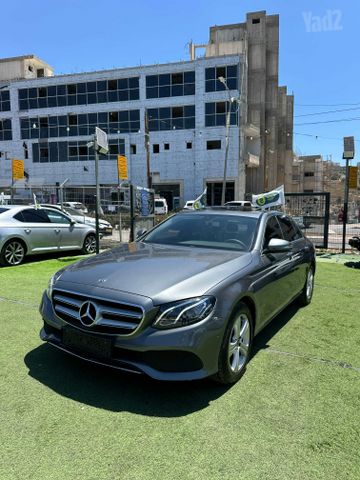 מודעת רכב מרצדס-בנץ E-class