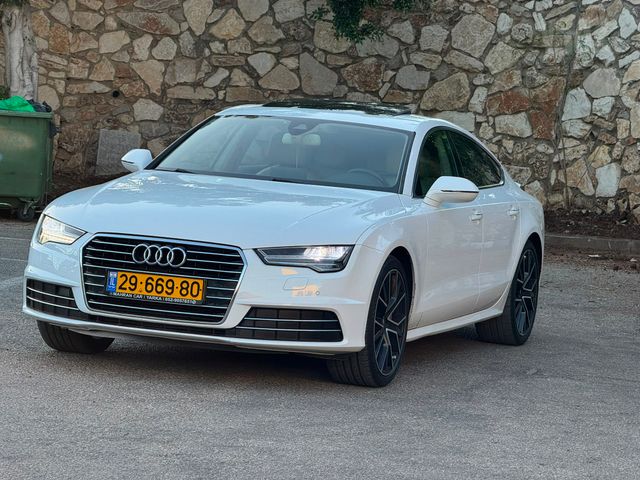 מודעת רכב אאודי A7