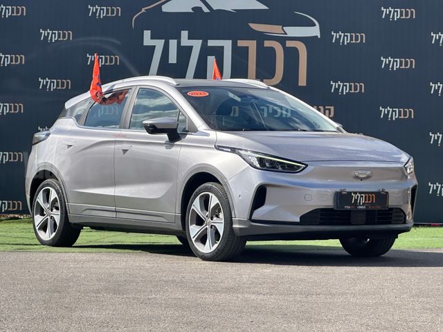 מודעת רכב ג׳ילי Geometry C