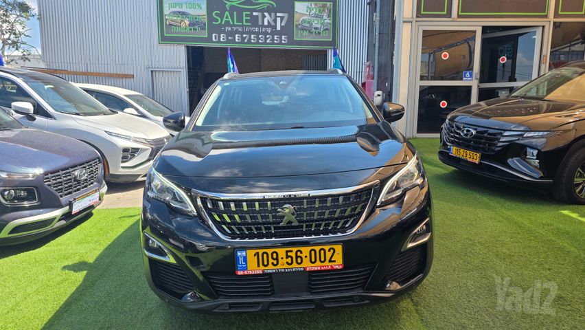 פיג'ו 3008