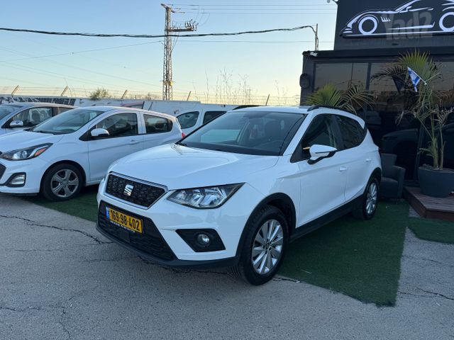 מודעת רכב סיאט ארונה