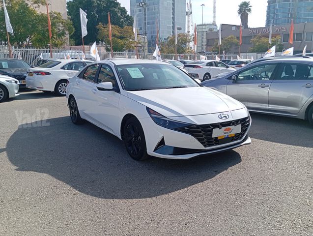 מודעת רכב יונדאי אלנטרה