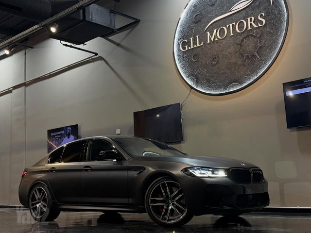 ב מ וו M5
