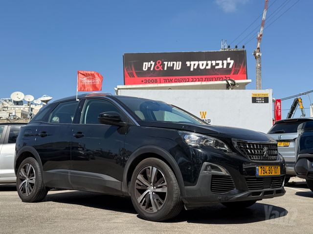 פיג'ו 3008