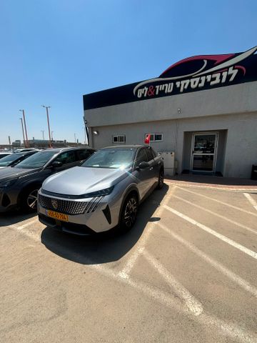 מודעת רכב פיג'ו 3008 1