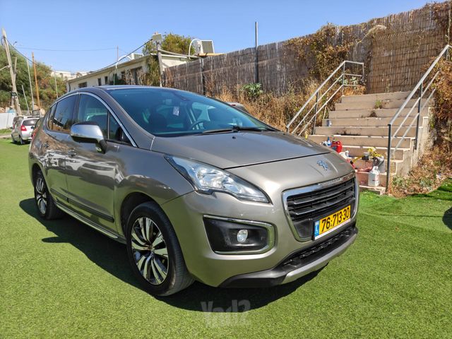 פיג'ו 3008