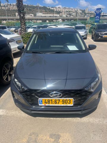 מודעת רכב יונדאי i20