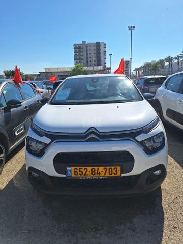מודעת רכב סיטרואן C3