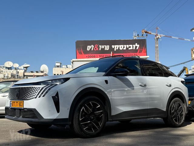 מודעת רכב פיג'ו 3008
