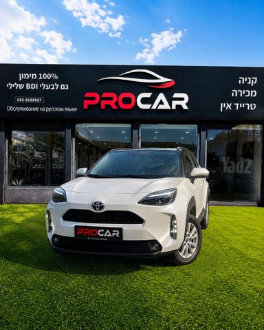 מודעת רכב טויוטה יאריס קרוס