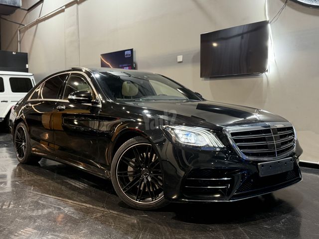 מודעת רכב מרצדס-בנץ S-class