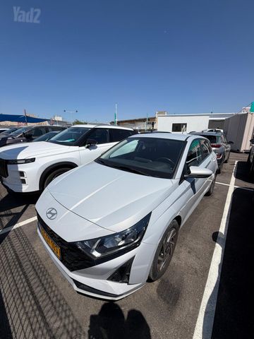 מודעת רכב יונדאי i20