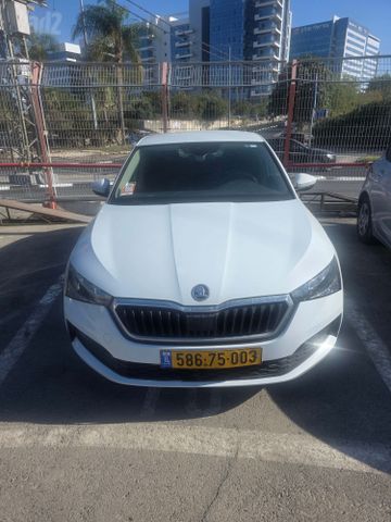מודעת רכב סקודה סקאלה