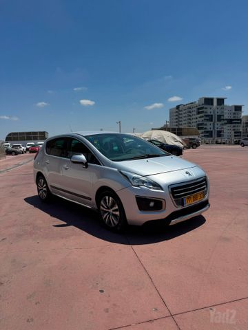 מודעת רכב פיג'ו 3008