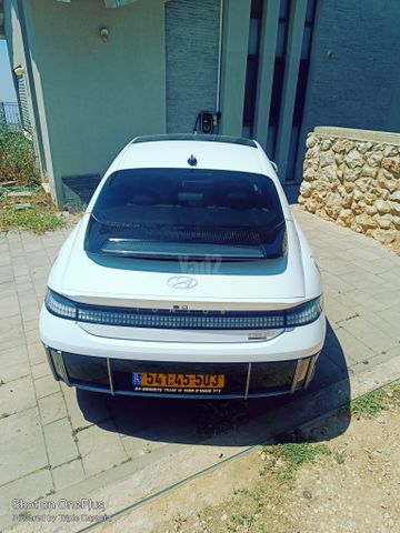 מודעת רכב יונדאי איוניק 6