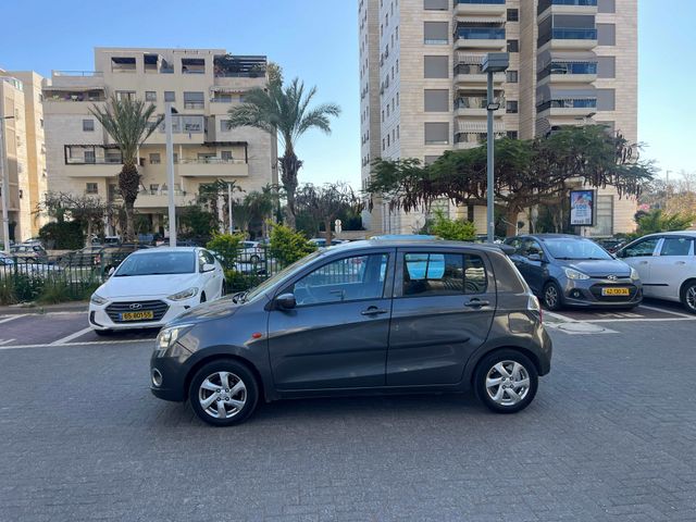 מודעת רכב סוזוקי סלריו