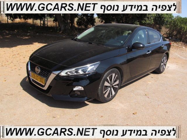 מודעת רכב ניסאן אלטימה