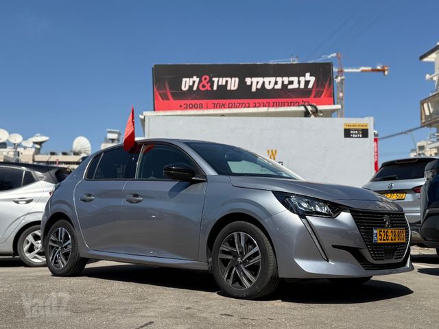 פיג'ו 208