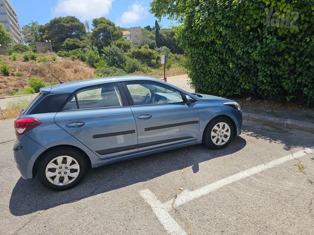 מודעת רכב יונדאי i20