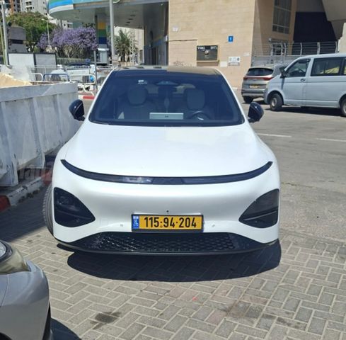 מודעת רכב אקספנג G6