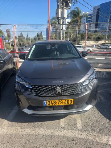 מודעת רכב פיג'ו 3008