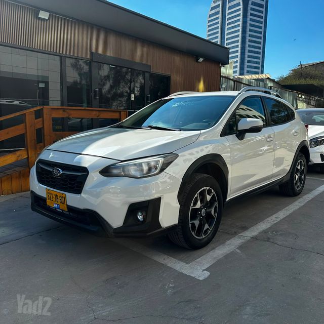 מודעת רכב סובארו XV