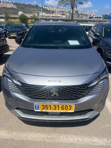 מודעת רכב פיג'ו 5008