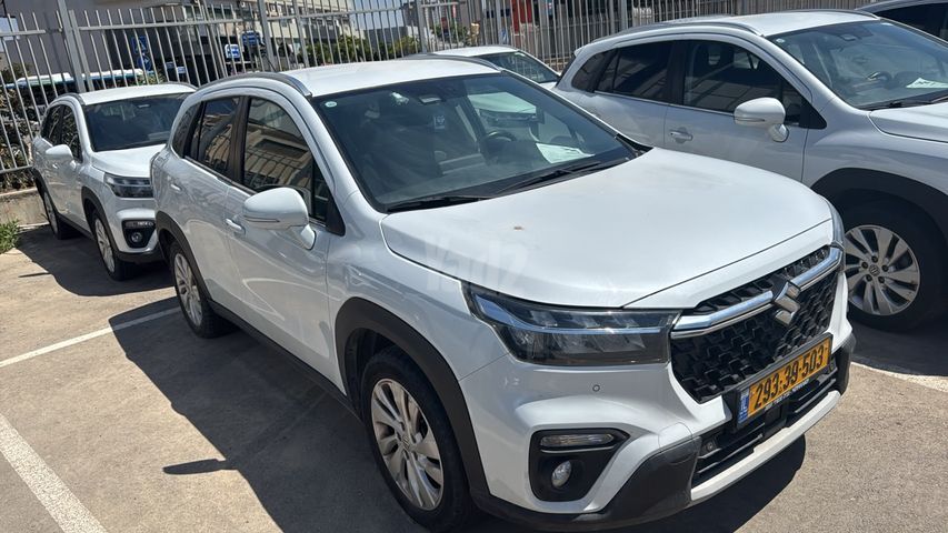 מודעת רכב סוזוקי S-Cross