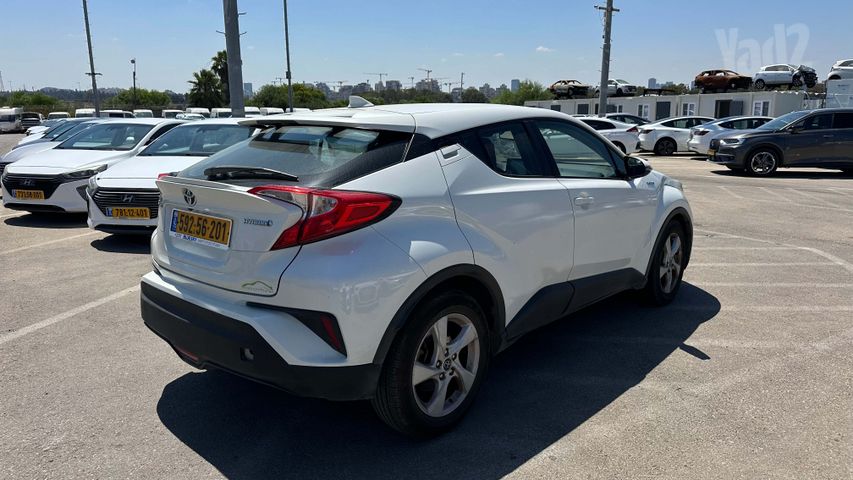 טויוטה C-HR