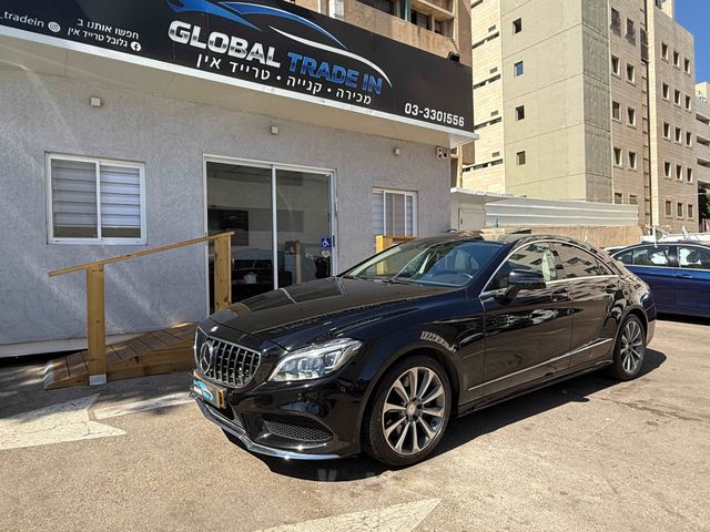 מודעת רכב מרצדס-בנץ CLS