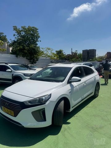 מודעת רכב יונדאי איוניק