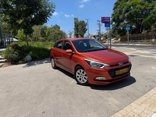 מודעת רכב יונדאי i20
