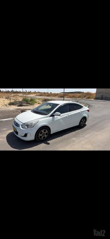 מודעת רכב יונדאי אקסנט i25