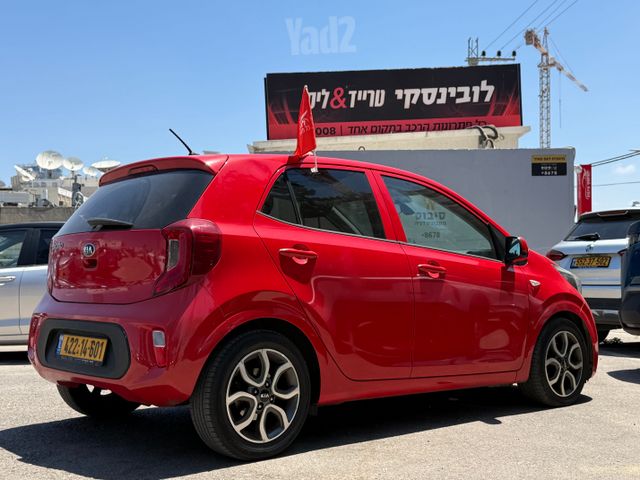 מודעת רכב קיה פיקנטו 2