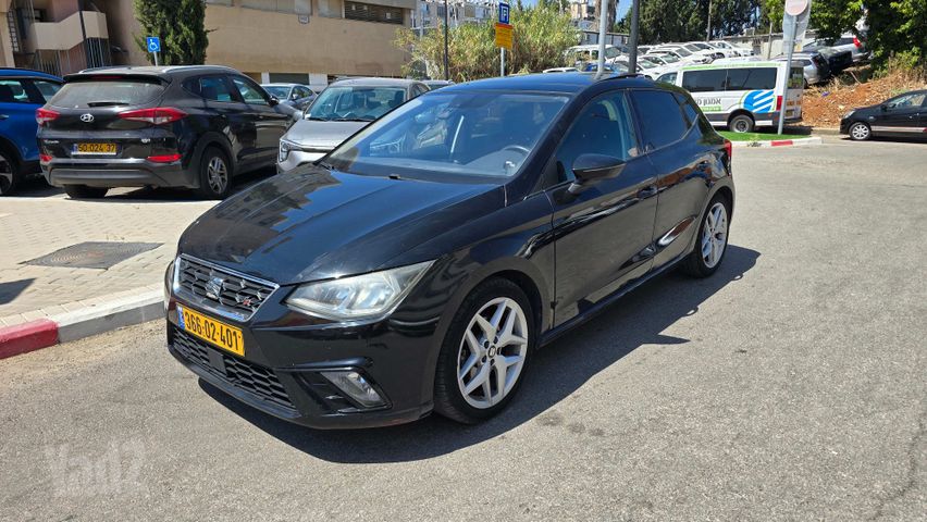 מודעת רכב סיאט איביזה