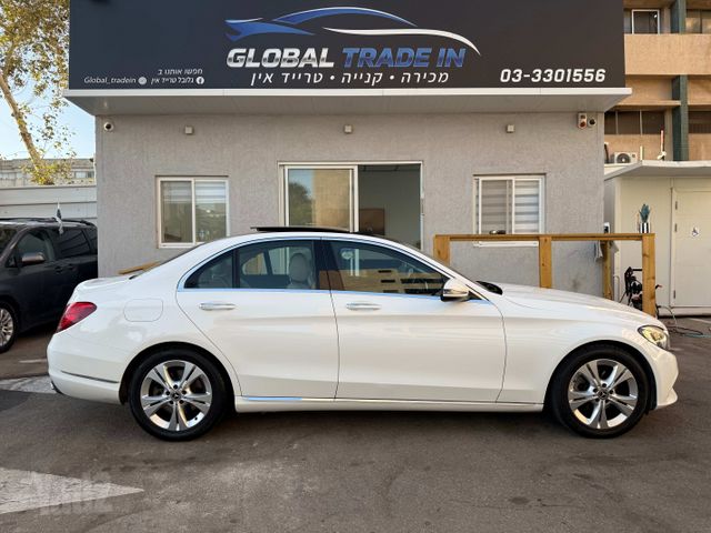 מודעת רכב מרצדס-בנץ C-class 2