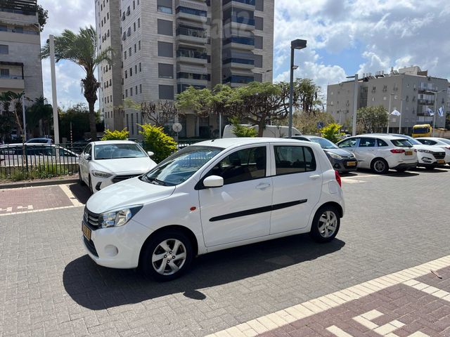מודעת רכב סוזוקי סלריו