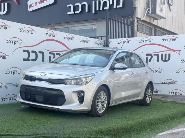 מודעת רכב קיה ריו