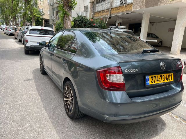 סקודה ראפיד