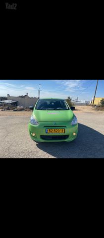 מודעת רכב מיצובישי ספייס סטאר
