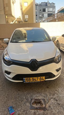 מודעת רכב רנו קליאו