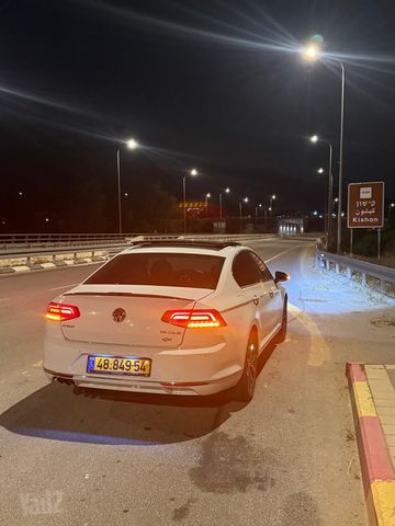 מודעת רכב פולקסווגן פאסאט